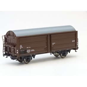 PL 67122 ROCO. DSB st med 2 His vogne. H0. Brugt