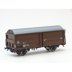 PL 67122 ROCO. DSB st med 2 His vogne. H0. Brugt