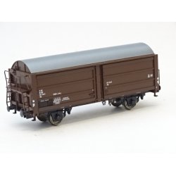 PL 67122 ROCO. DSB st med 2 His vogne. H0. Brugt