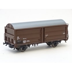 PL 67122 ROCO. DSB st med 2 His vogne. H0. Brugt