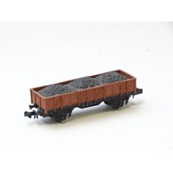 CL 142 IBERTREN. Fladvogn med kullast. N. Brugt