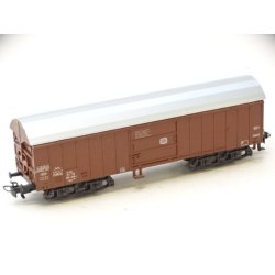 FV 4460 MRKLIN. DB Taes vogn. Lukket godsvogn. H0. Brugt