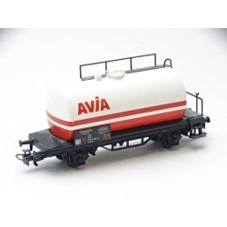 FV 44401 MRKLIN. AVIA tankvogn i flot stand. H0. Brugt