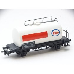 FV 4441 MRKLIN. ESSO Tankvogn i flot stand. H0. Brugt