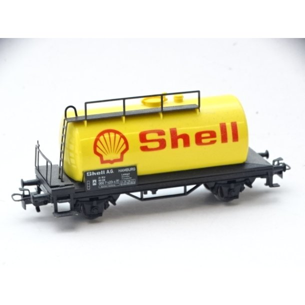 FV 4442 MRKLIN: SHELL tankvogn i flot stand. Ho. Brugt