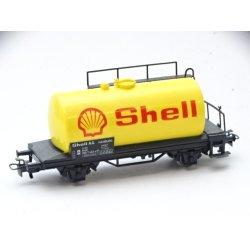 FV 4442 MRKLIN: SHELL tankvogn i flot stand. Ho. Brugt