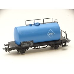 FV 4440 MRKLIN. ARAL taankvogn i flot stand. H0. Brugt