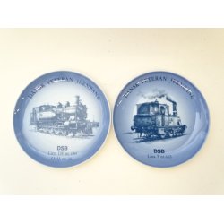 FV Platter. BING &amp; GRNDAL. Lokomotiv platter 