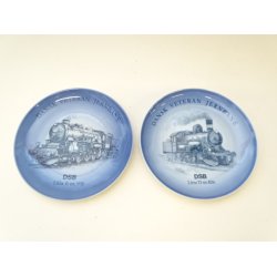 FV Platter. BING &amp; GRNDAL. Lokomotiv platter 