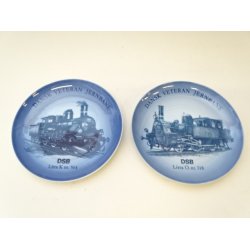 FV Platter. BING &amp; GRNDAL. Lokomotiv platter 