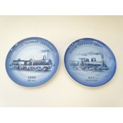 FV Platter. BING &amp; GRNDAL. Lokomotiv platter 