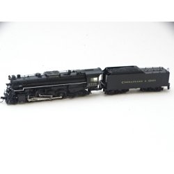 C 7466. HERITAGE. Chesapeake &amp; Ohio. N. Brugt