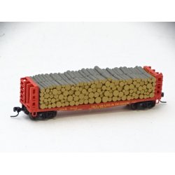 C 38334 ATLAS. GSC 42" Pulpwood flat Car. N. Brugt