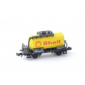 F1 2058 TRIX. SHELL tankvogn. N. Brugt