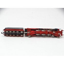 IHD 7171 FLEISCHMANN. DB 012 081-6 Damplokomotiv. N. Brugt