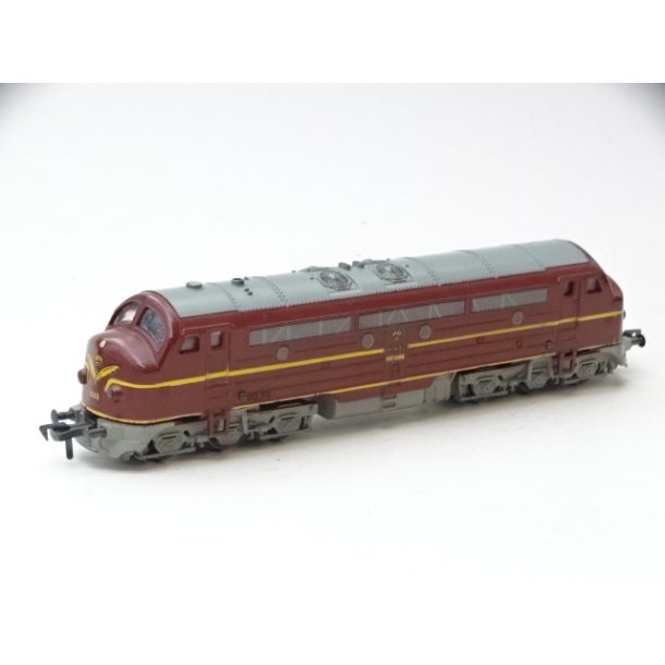 IHD 1385D FLEISCHMANN. DSB MY 1105. DC. H0. Brugt