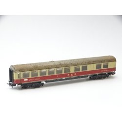 IHD DSG Spisevogn. MRKLIN. i Drlig stand. H0. Brugt 