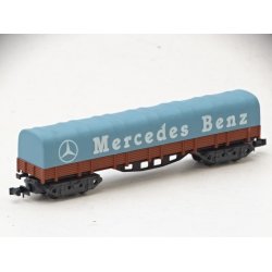 IHD 398. IBERTREN. Fladvogn med pressing "Merzedes Benz" N. Brugt