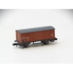 IHD DB G10. Arnold. Lille 2 akslet godsvogn. N. Brugt.