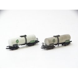 IHD Umwelt Schultz.. MINI TRAIN. 2 stk tankvogne. N. Brugt