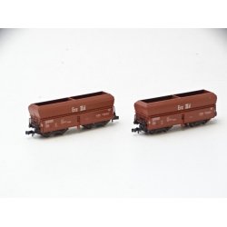 IHD Selvtmmer.. FLEISCHMANN. Selvtmmer vogne. N. Brugt