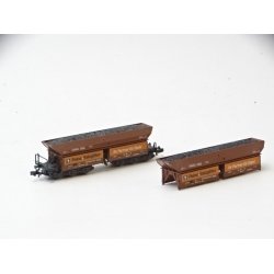 IHD Gods 1 ROCO. 6 akslet kultransport med ekstra overdel. N. Brugt