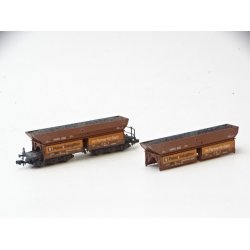 IHD Gods 1 ROCO. 6 akslet kultransport med ekstra overdel. N. Brugt