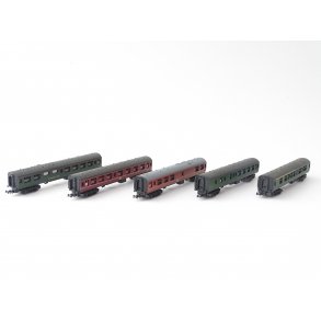 F1 2092 LIMA. St med 5 engelsk vogne. N. Brugt