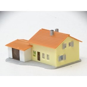 IHD B-22 FALLER. Et parcelhus. N. Brugt