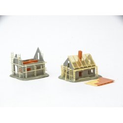 IHD B-23 FALLER. 2 huse under opbygning. N. Brugt