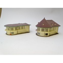 IHD 6560+70 BRAWA. Svvebane med ekstra materiel. N. Brugt.