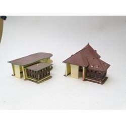 IHD 6560+70 BRAWA. Svvebane med ekstra materiel. N. Brugt.