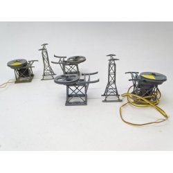 IHD 6560+70 BRAWA. Svvebane med ekstra materiel. N. Brugt.