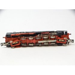 FV 3309 MRKLIN. Stort damplokomotiv med teleks kobling. Analog. H0. Brugt