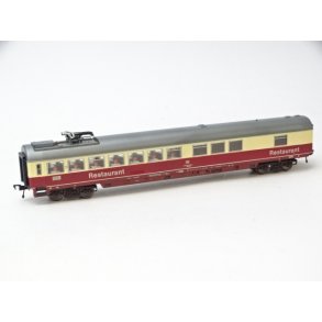 HL 5162 FLEISCHMANN. Flot spisevogn. H0. DC. Brugt