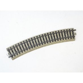 FV 5206 MRKLIN. Til parallel spor ved brug af sporskifte 5202/5221. H0. Brugt