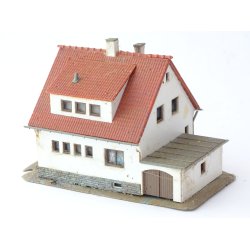 F1 2161 KIBRI. Lille hus. N. Brugt