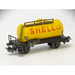FV 4502.5 MRKLIN. Shell tankvogn. H0. Brugt.