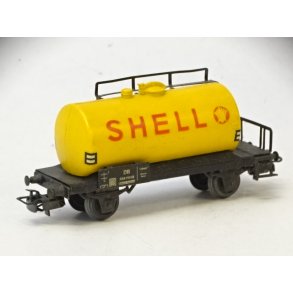 FV 4502.5 MRKLIN. Shell tankvogn. H0. Brugt.