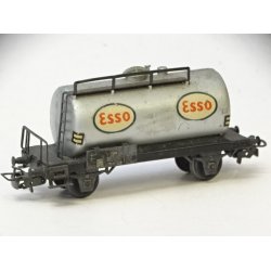 FV 4501.3 MRKLIN. ESSO tankvogn. 3. udgave. H0. Brugt