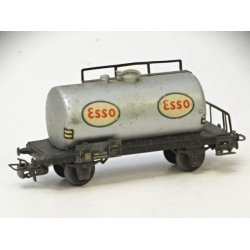 FV 4501.3 MRKLIN. ESSO tankvogn. 3. udgave. H0. Brugt