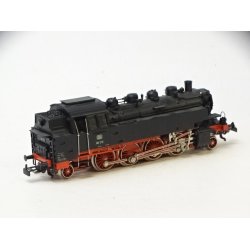 FV 3096 MRKLIN. Damplokomotiv med Telex kobling. Analog. H0. Brugt.