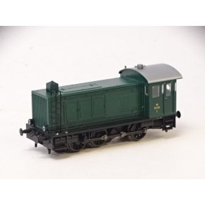 FV 68805 T1. ROCO. Rangerlokomotiv DSB. H0. Brugt