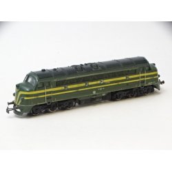FV 3066 MRKLIN. Belgisk "My" 204008. Analog. H0. Brugt.