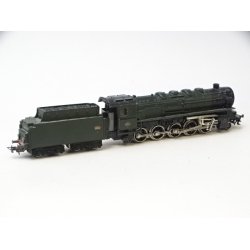 FV 3046.1. MRKLIN. SNCF damplokomotiv. Analog. H0. Brugt.