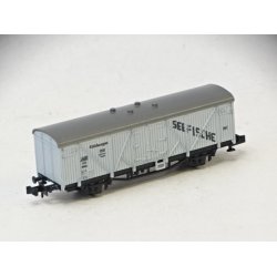 FV Lukket klevogn ROCO.  "Seefishe" vogn. N. Brugt.