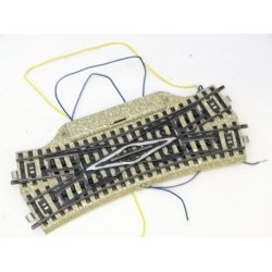 FV 5207 MRKLIN. El- krydssporskifte. H0. Brugt