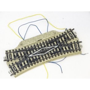 FV 5207 MRKLIN. El- krydssporskifte. H0. Brugt