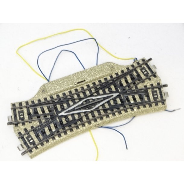 FV 5207 MRKLIN. El- krydssporskifte. H0. Brugt