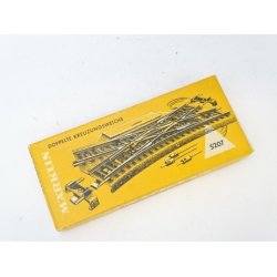 FV 5207 MRKLIN. El- krydssporskifte. H0. Brugt